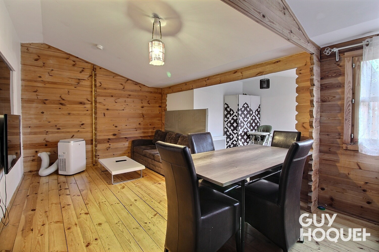 Ensemble de 3 chalets indépendants pour location saisonnière