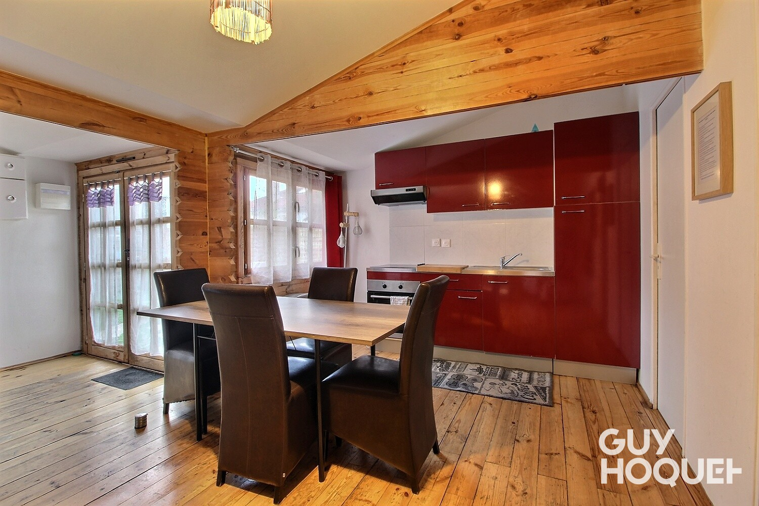 Ensemble de 3 chalets indépendants pour location saisonnière