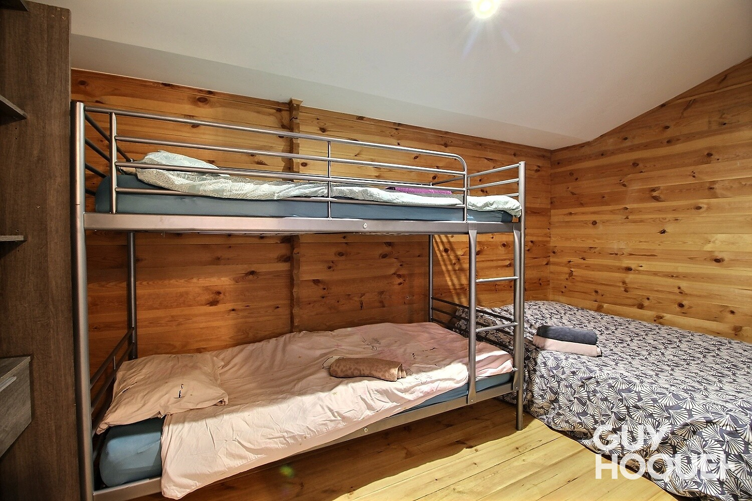 Ensemble de 3 chalets indépendants pour location saisonnière