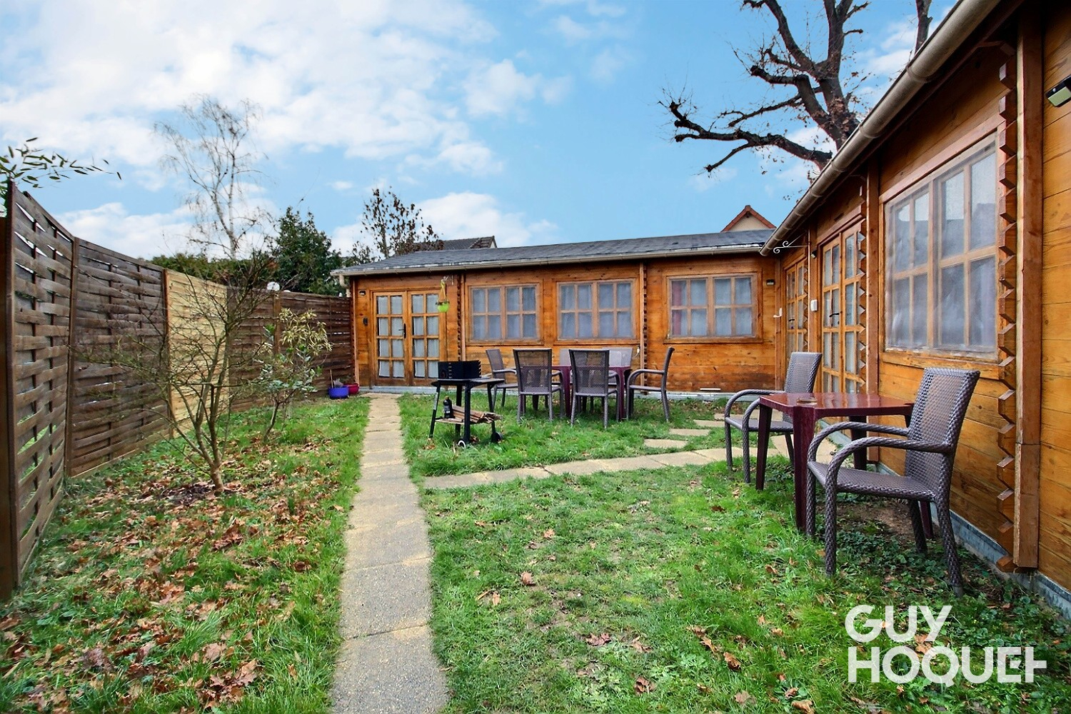 Ensemble de 3 chalets indépendants pour location saisonnière