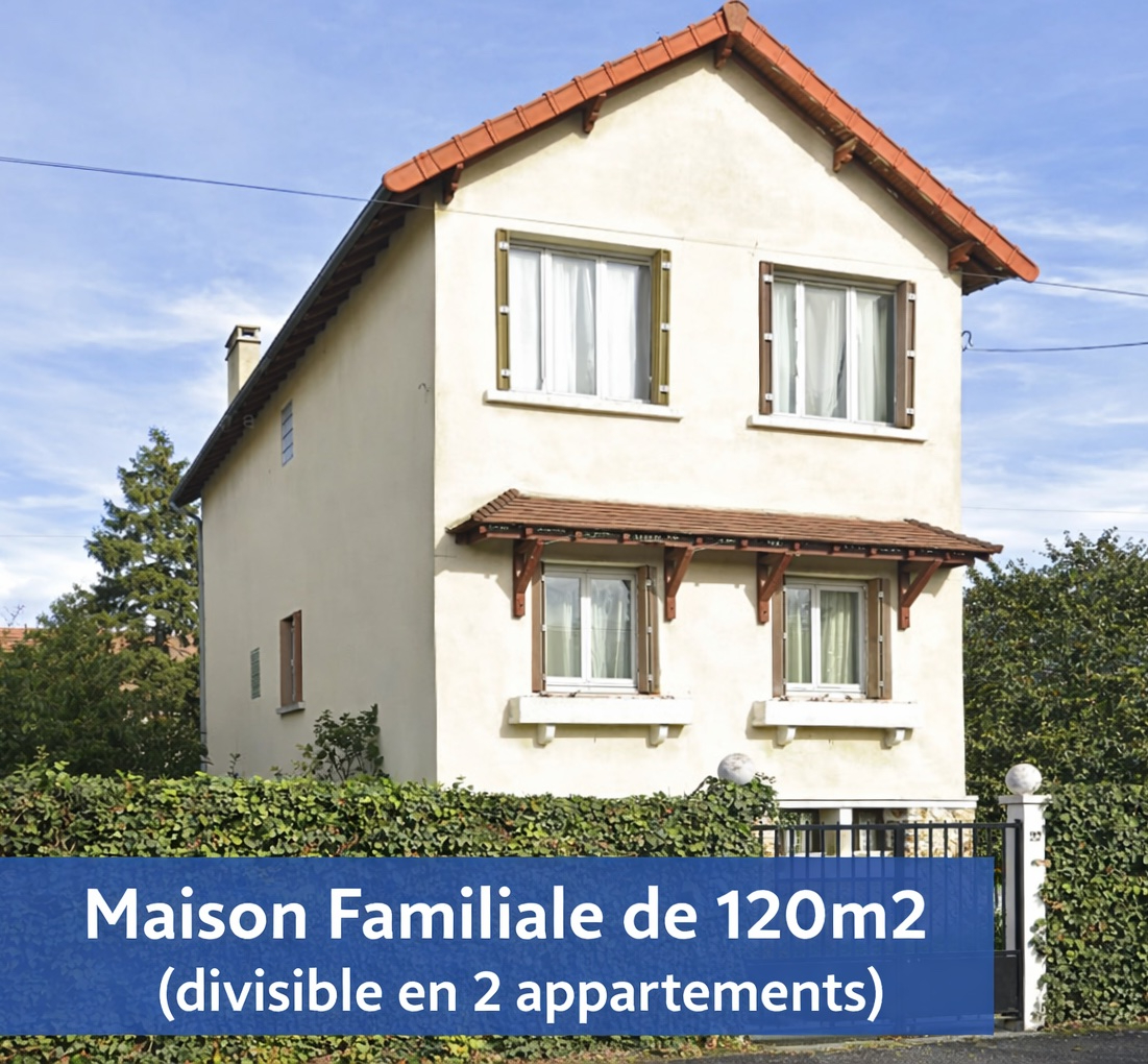 Maison Viry Chatillon 8 pièce(s) 120 m2