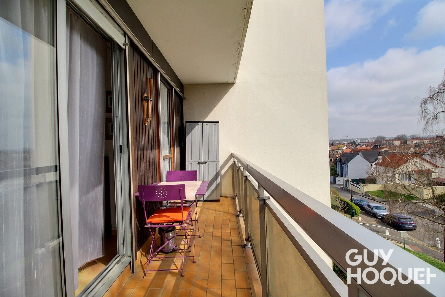 Appartement proche du centre-ville de Viry-Châtillon