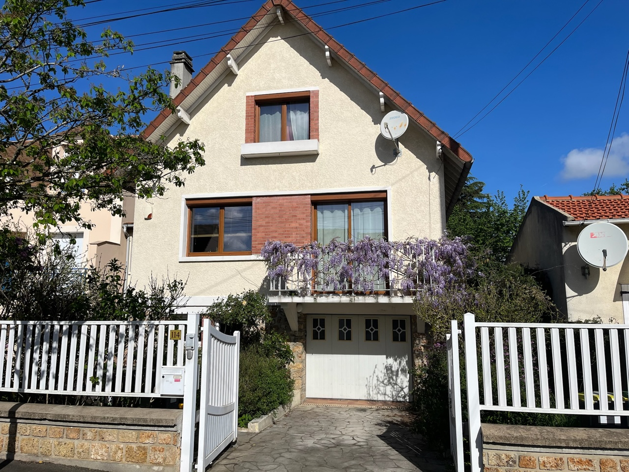 Maison Viry Chatillon 5 pièce(s) 70 m2