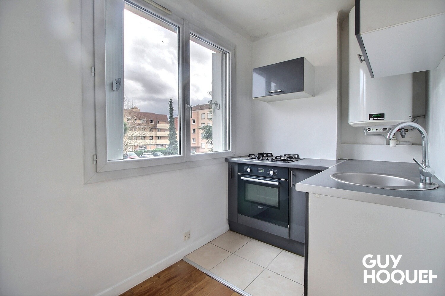 2 pièces avec cave et parking