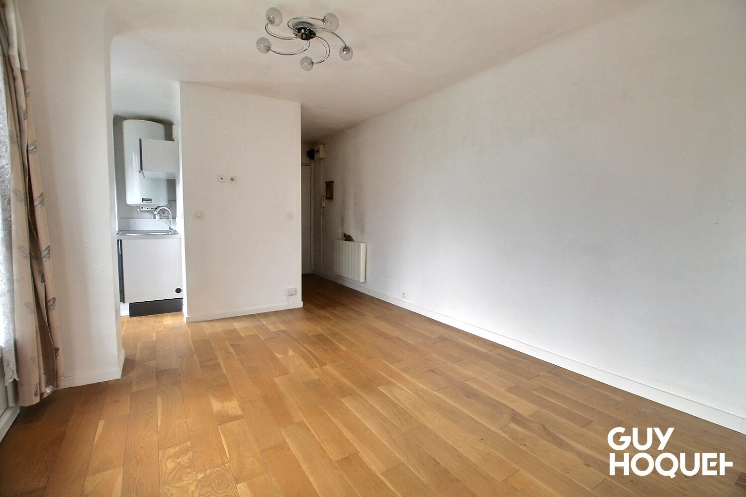 2 pièces avec cave et parking