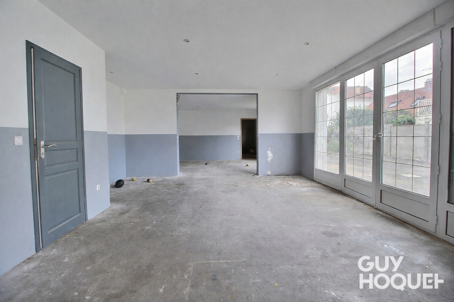 Ensemble immobilier d'environ 88 m²