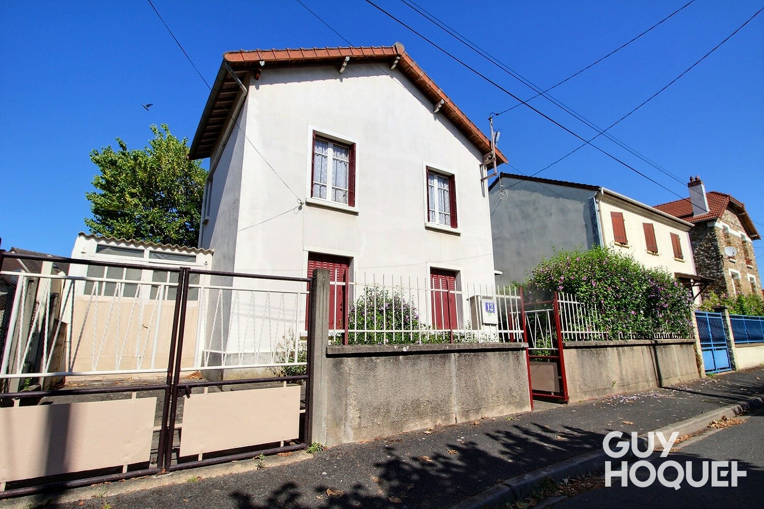 Maison Viry Chatillon 3 pièces - terrain 410 m²