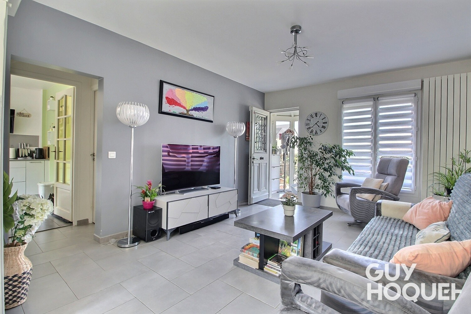 Maison 4 pièces entièrement rénovée