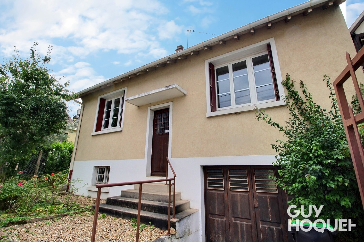 Charmante maison indépendante - Quartier du Plateau - Terrain de 305 m²
