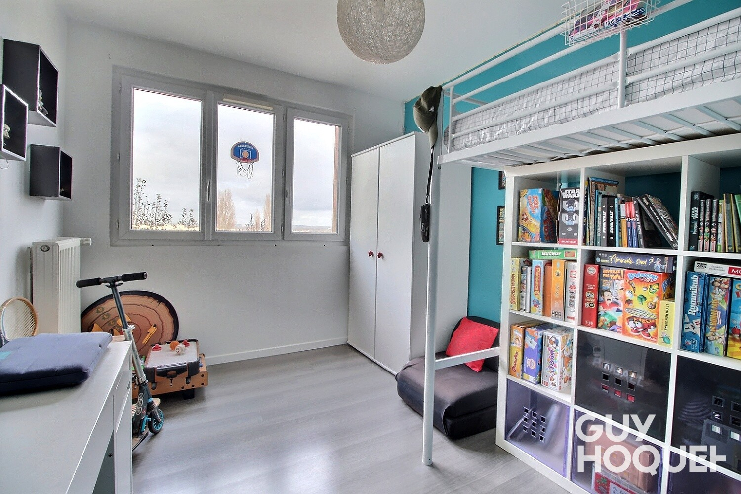 Appartement 4 pièces à Viry-Châtillon