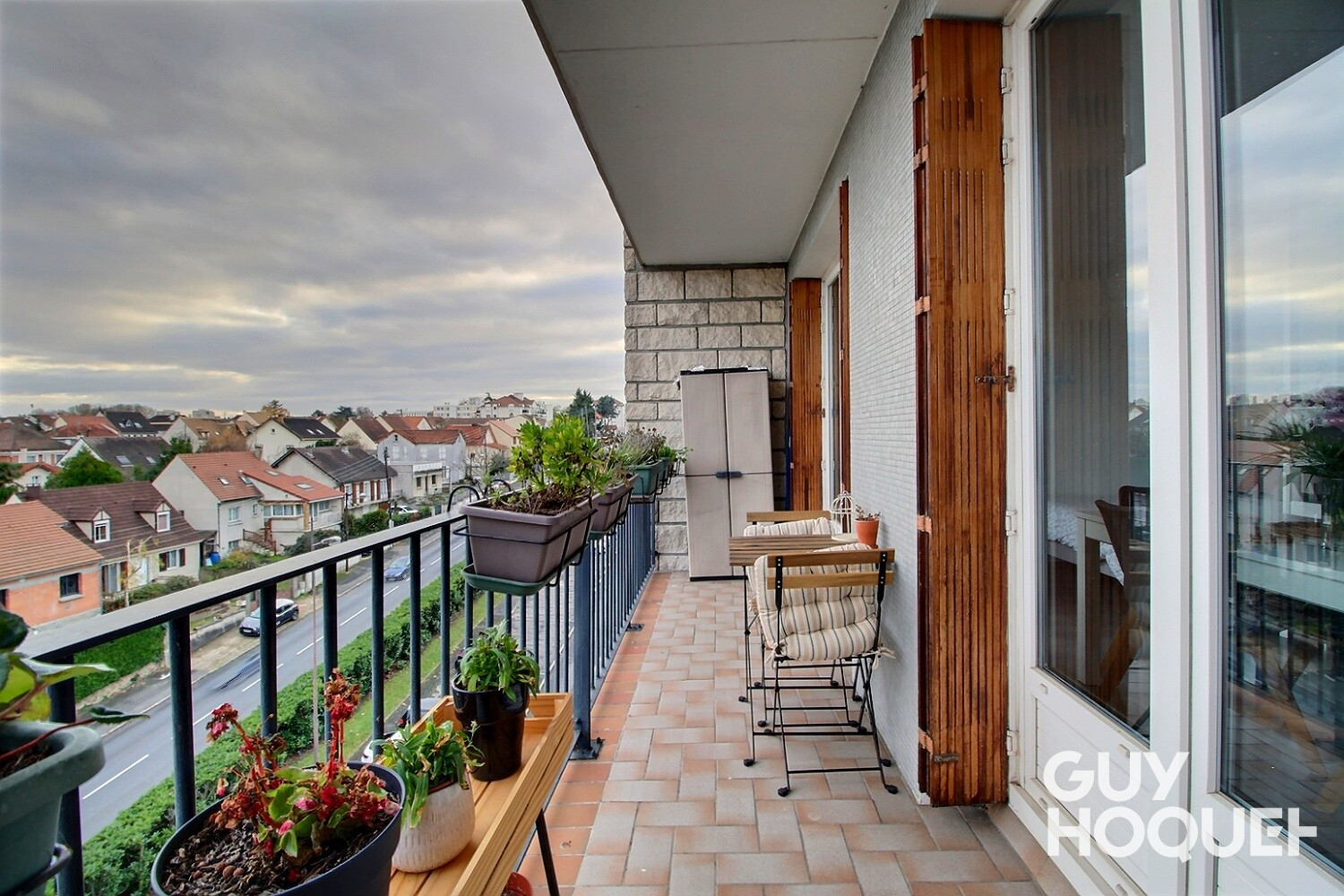 Appartement 4 pièces à Viry-Châtillon