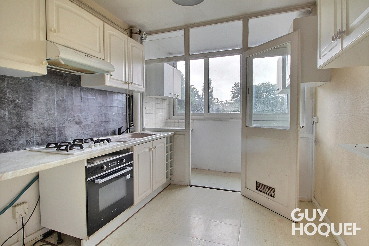 4 pièces - parking - cave