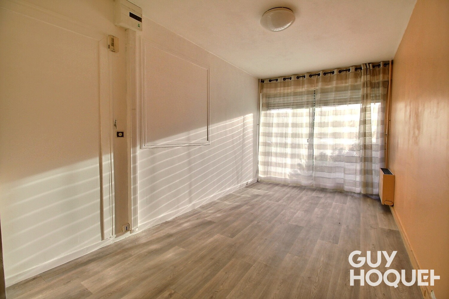 Appartement 3 pièces face au lac