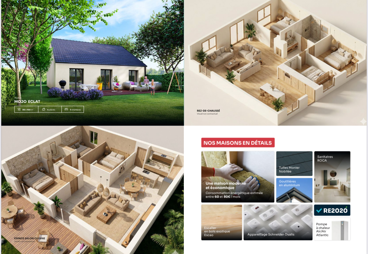 Maison neuve 90 m² - Viry Chatillon