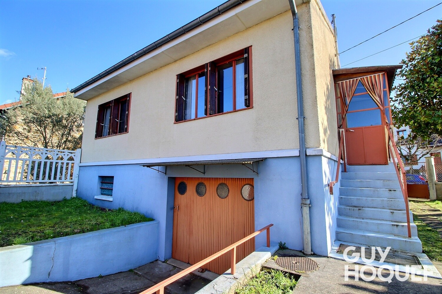 Maison 3 pièces avec sous-sol total Hyper centre-ville