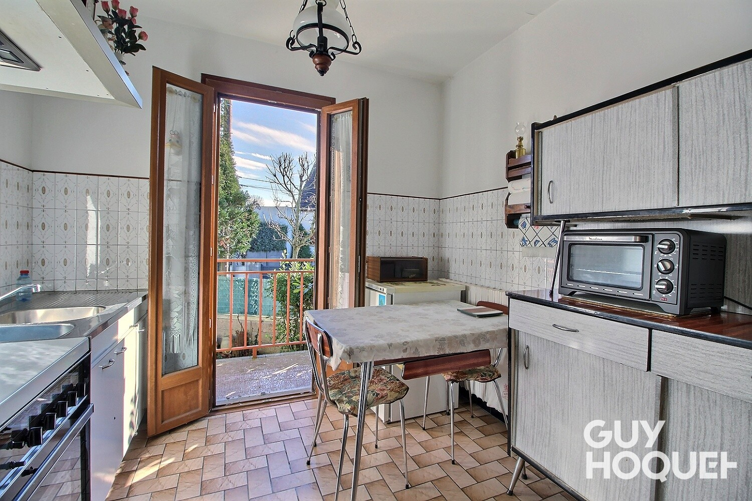 Maison 3 pièces avec sous-sol total Hyper centre-ville