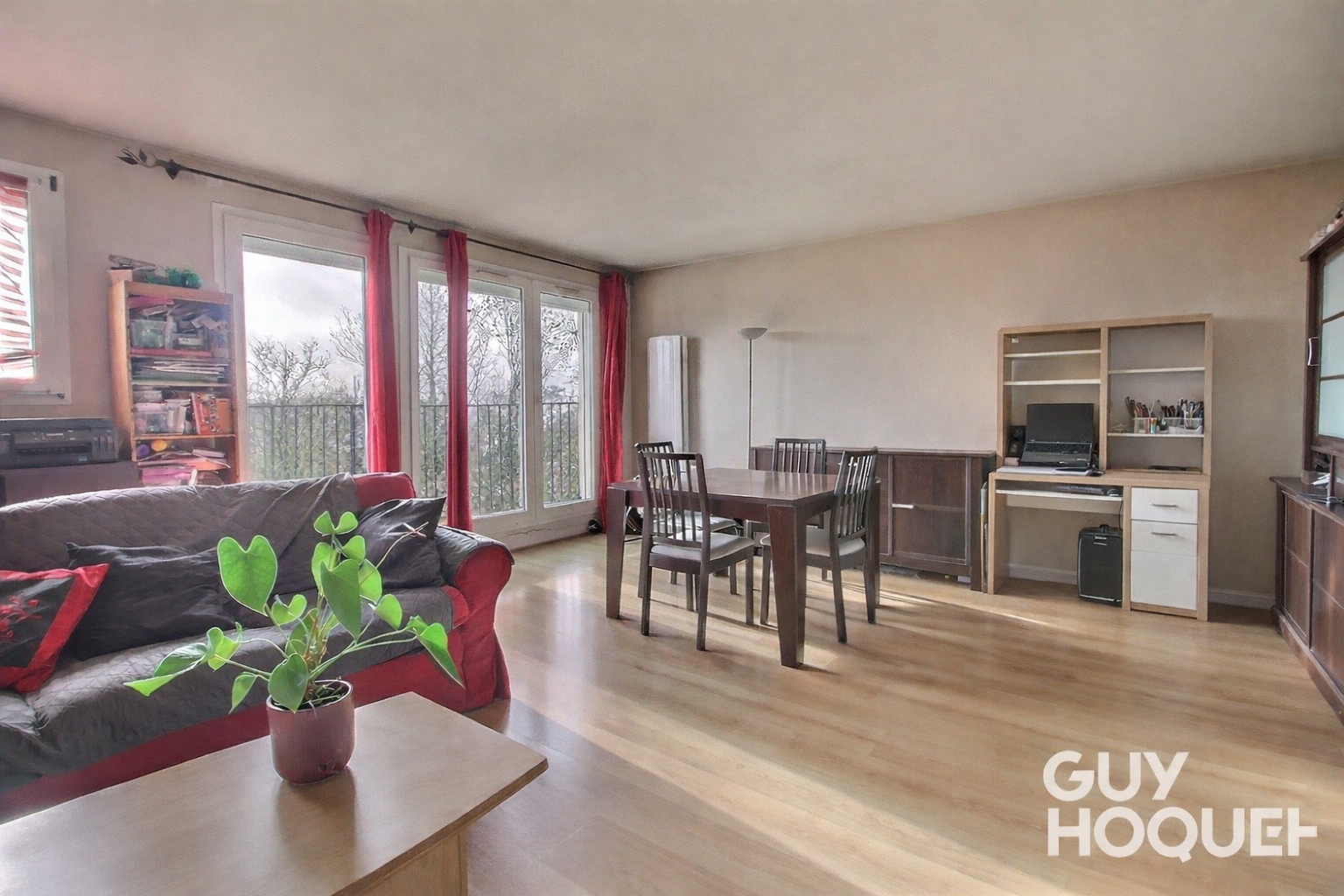 Duplex 4 pièces avec balcon et box