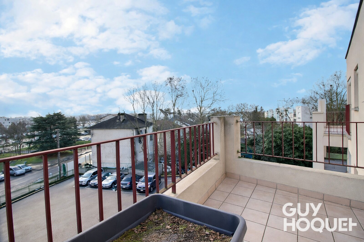 Duplex 4 pièces avec balcon et box