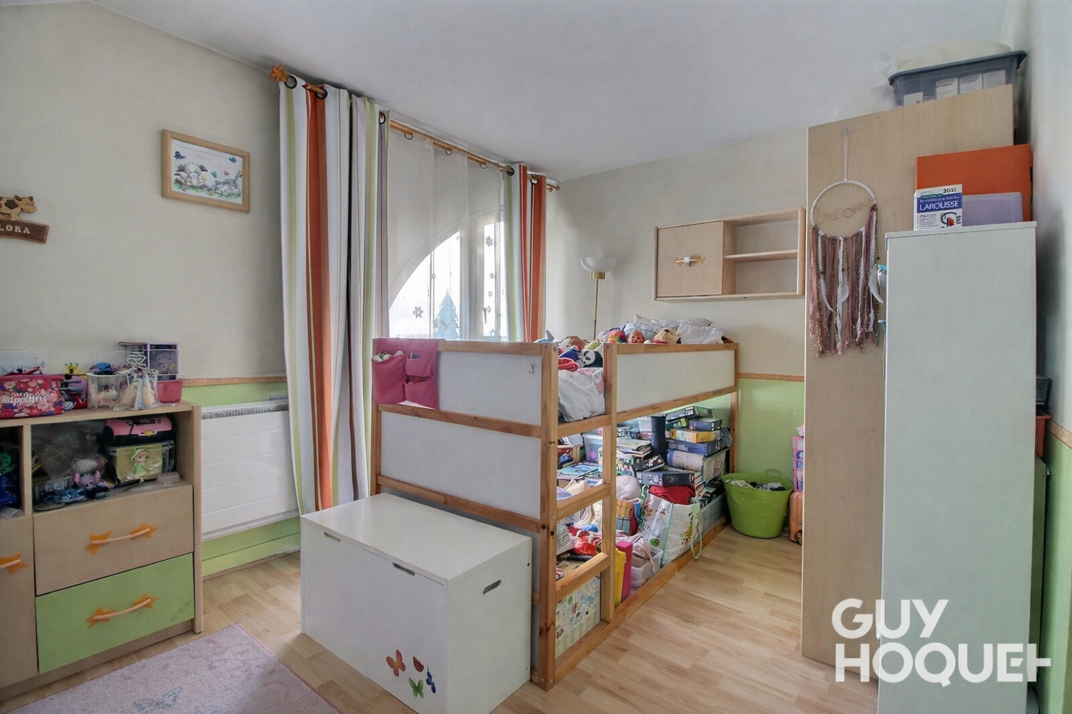 Duplex 4 pièces avec balcon et box