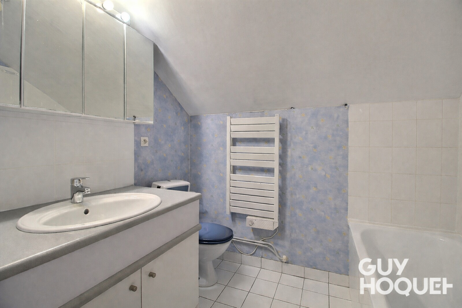 Duplex 4 pièces avec balcon et box