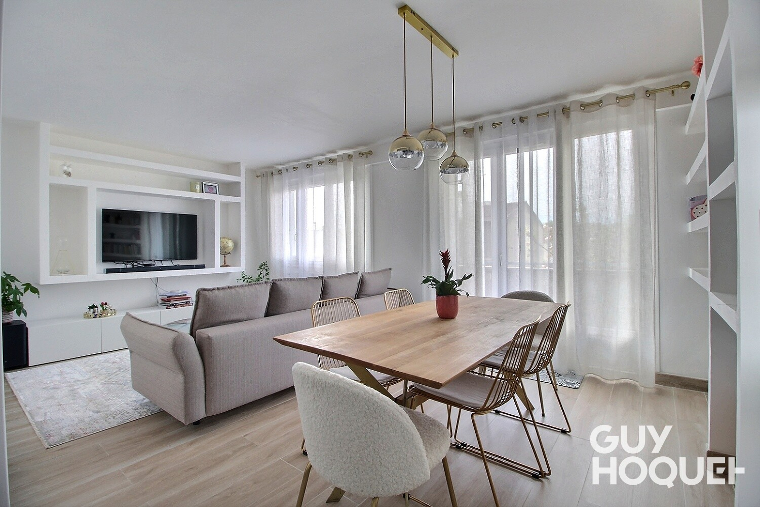 Bel appartement 4 pièces sans travaux