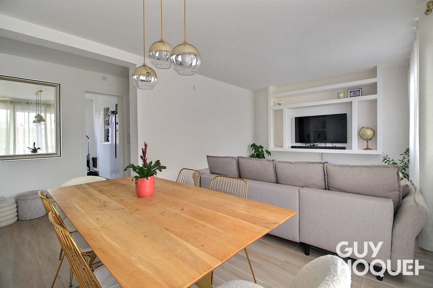 Bel appartement 4 pièces sans travaux