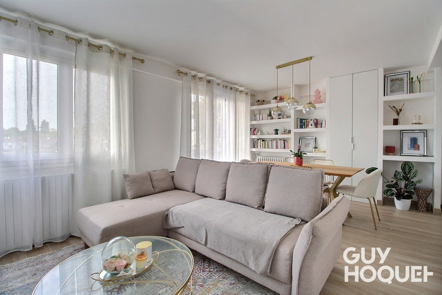 Bel appartement 4 pièces sans travaux