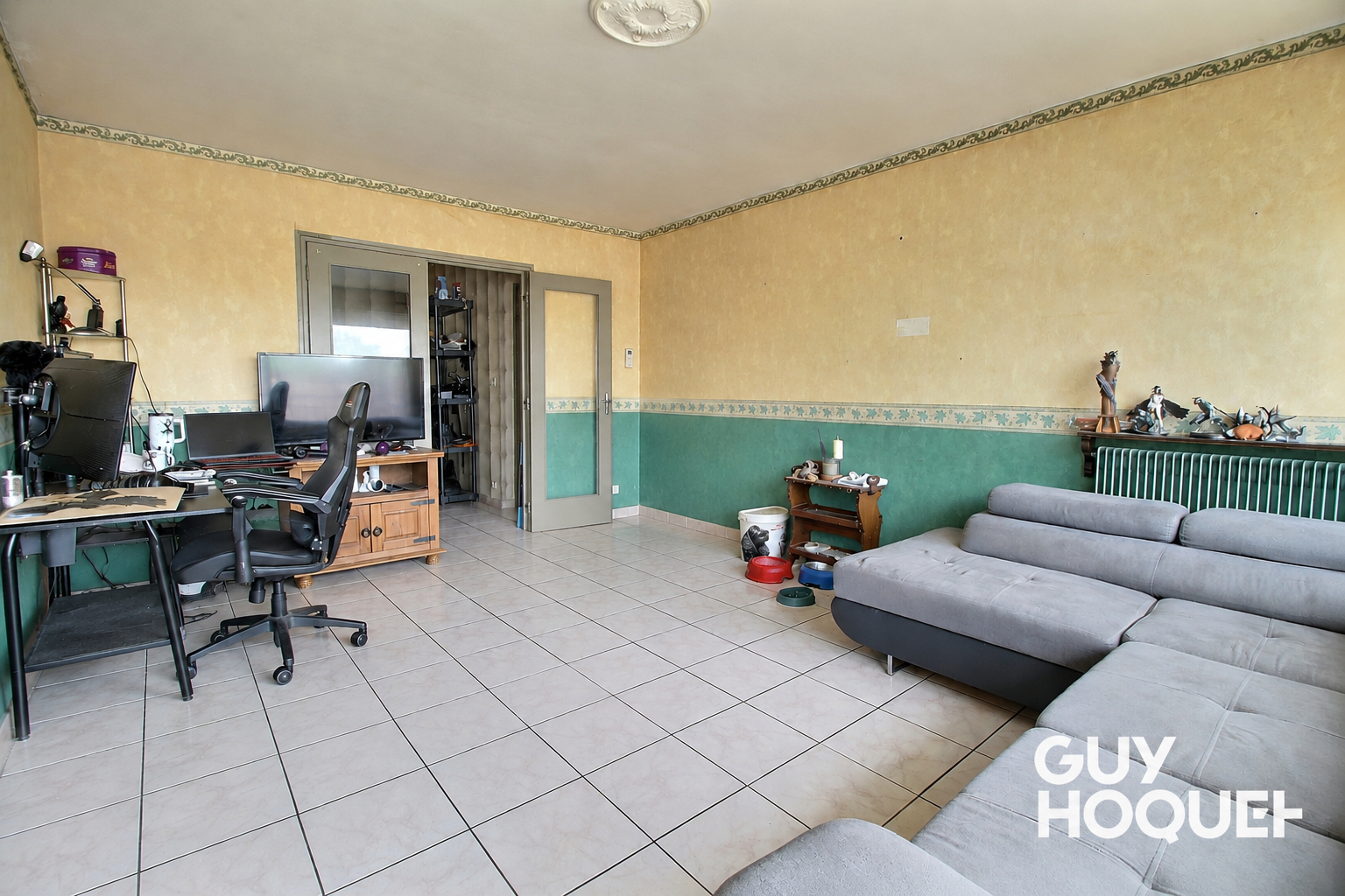 Appartement 5 pièces avec balcon à Viry-Châtillon
