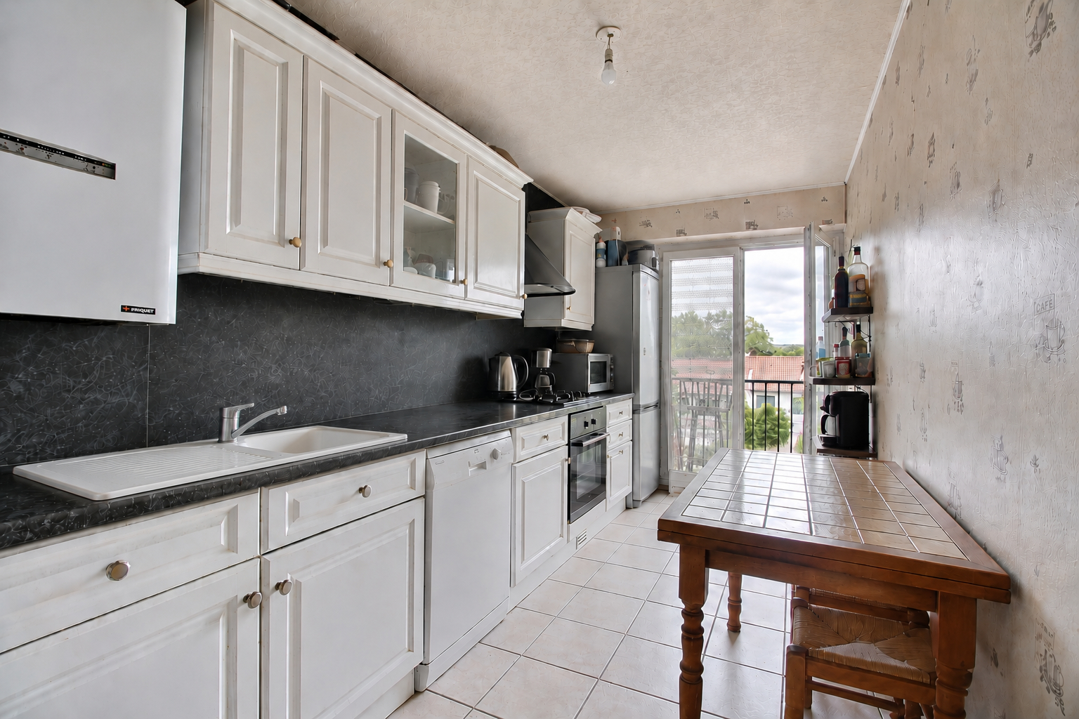 Appartement 5 pièces avec balcon à Viry-Châtillon