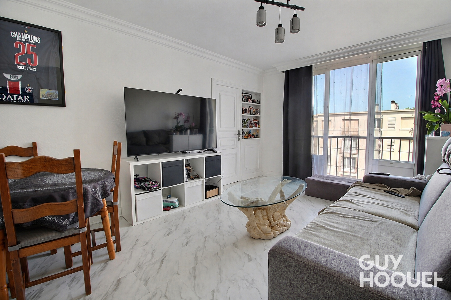 Investisseurs ! 3 pièces vendu loué