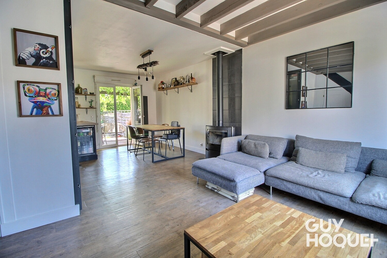 Maison Viry Chatillon 4 pièce(s) 76.10 m2