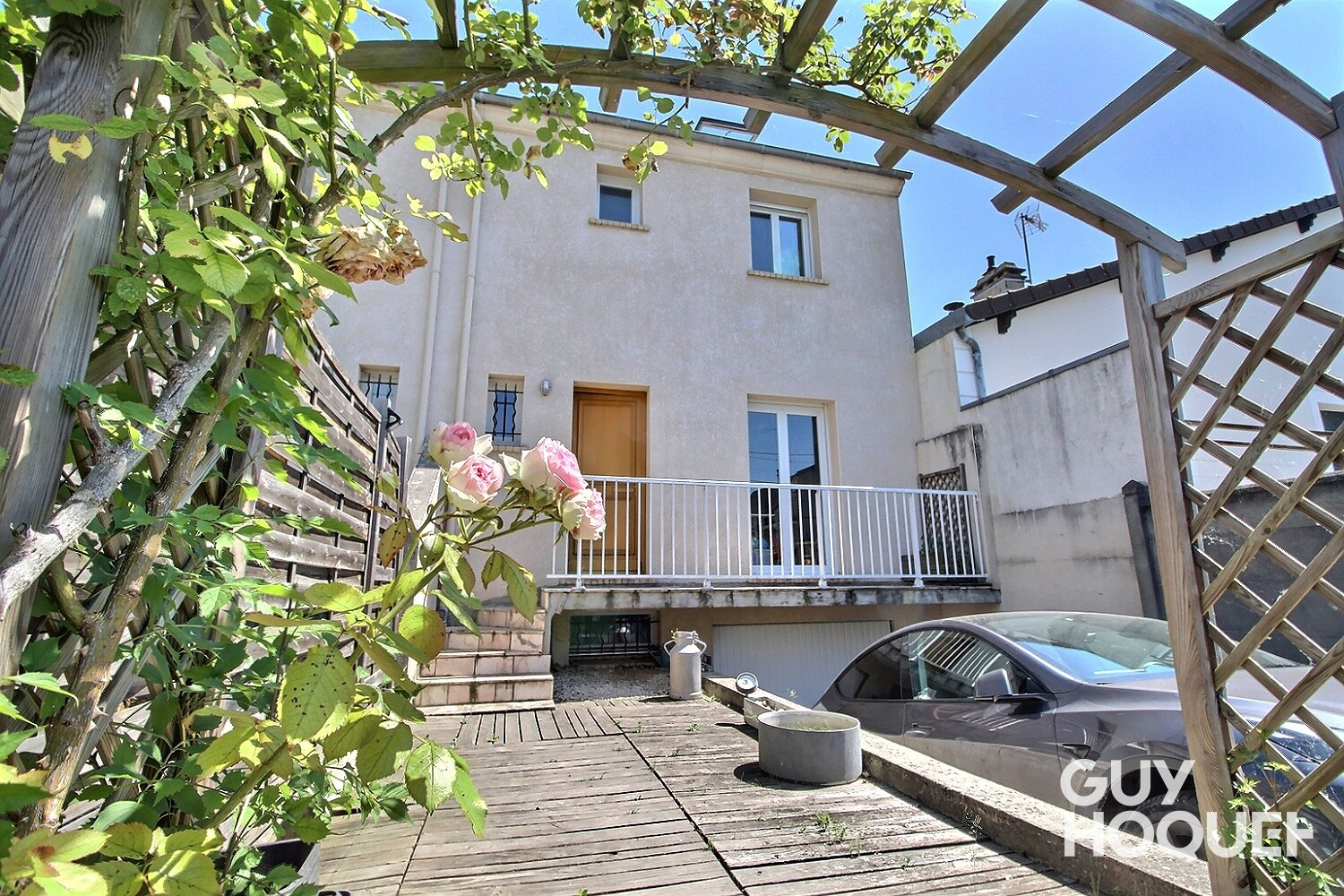 Maison 3 chambres Viry Chatillon 