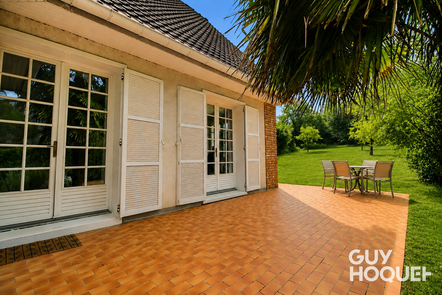 Belle maison familiale de 154 m² sur un terrain arboré de 1 314 m²