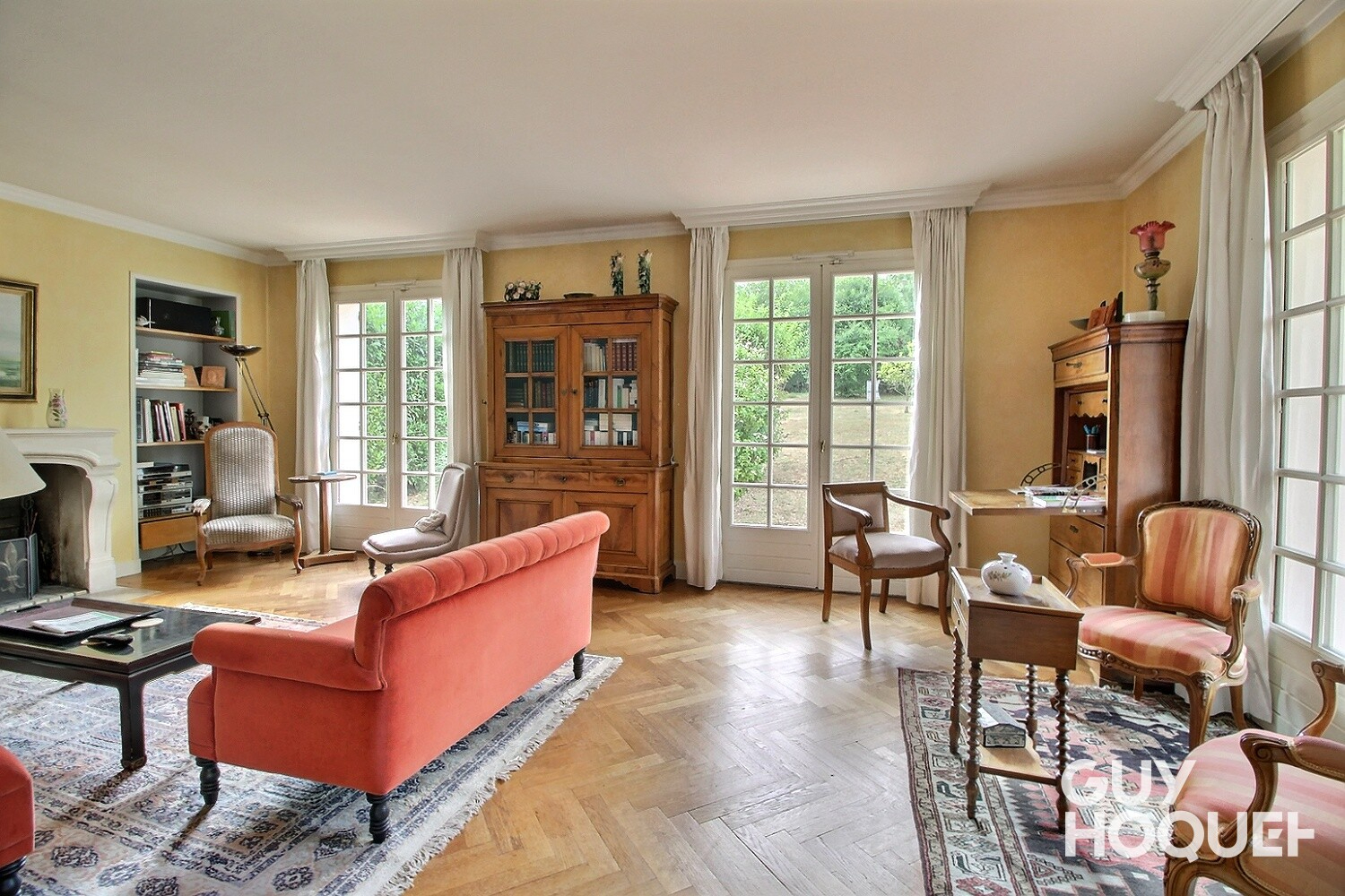 Belle maison familiale de 154 m² sur un terrain arboré de 1 314 m²