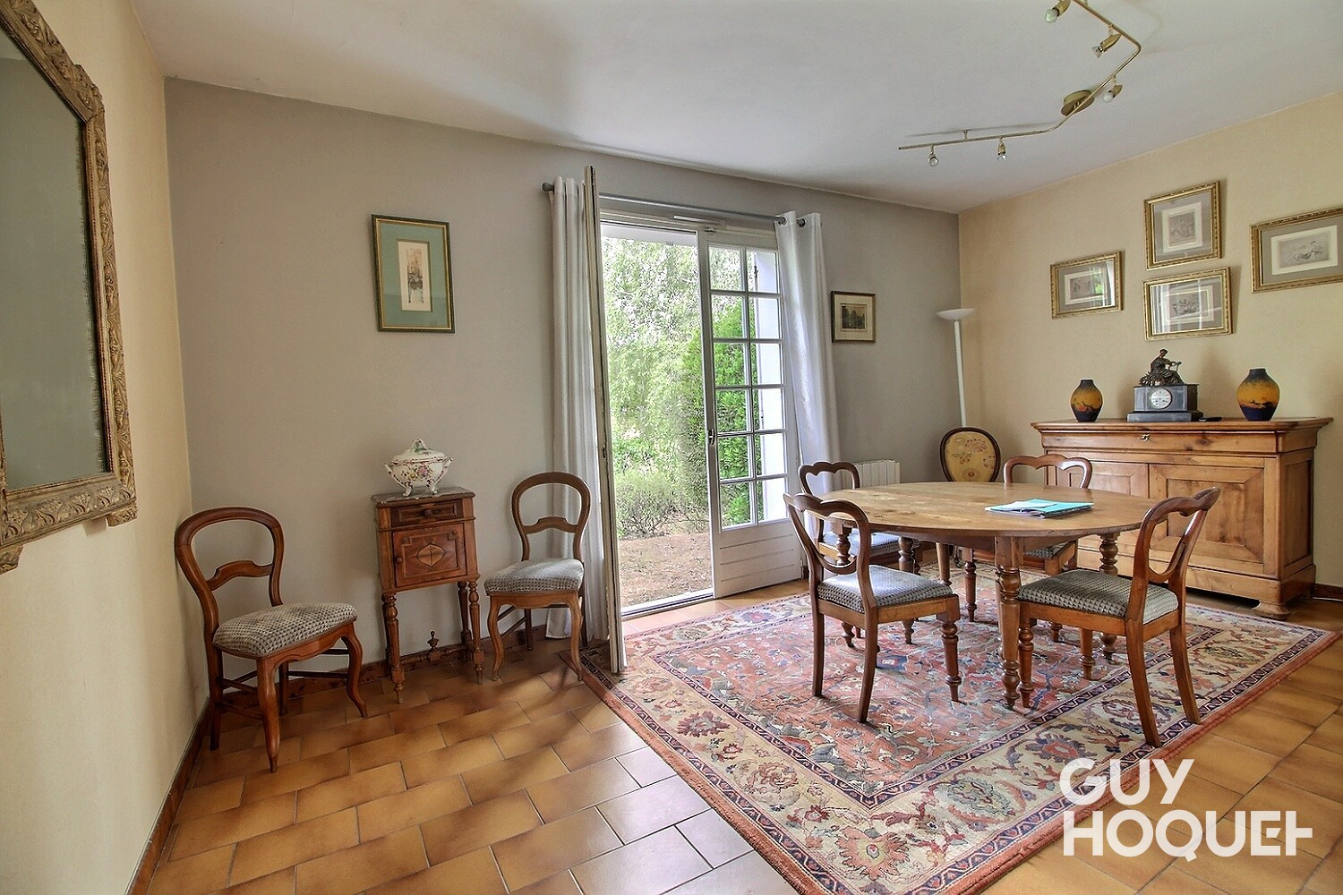Belle maison familiale de 154 m² sur un terrain arboré de 1 314 m²