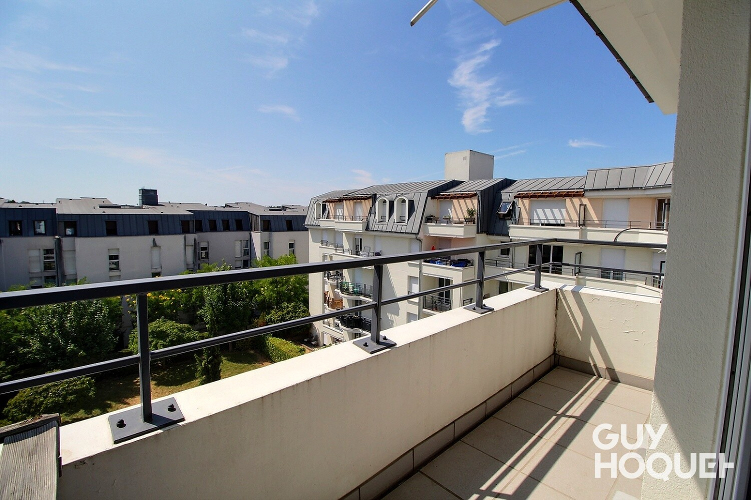 2 pièces meublé avec balcon