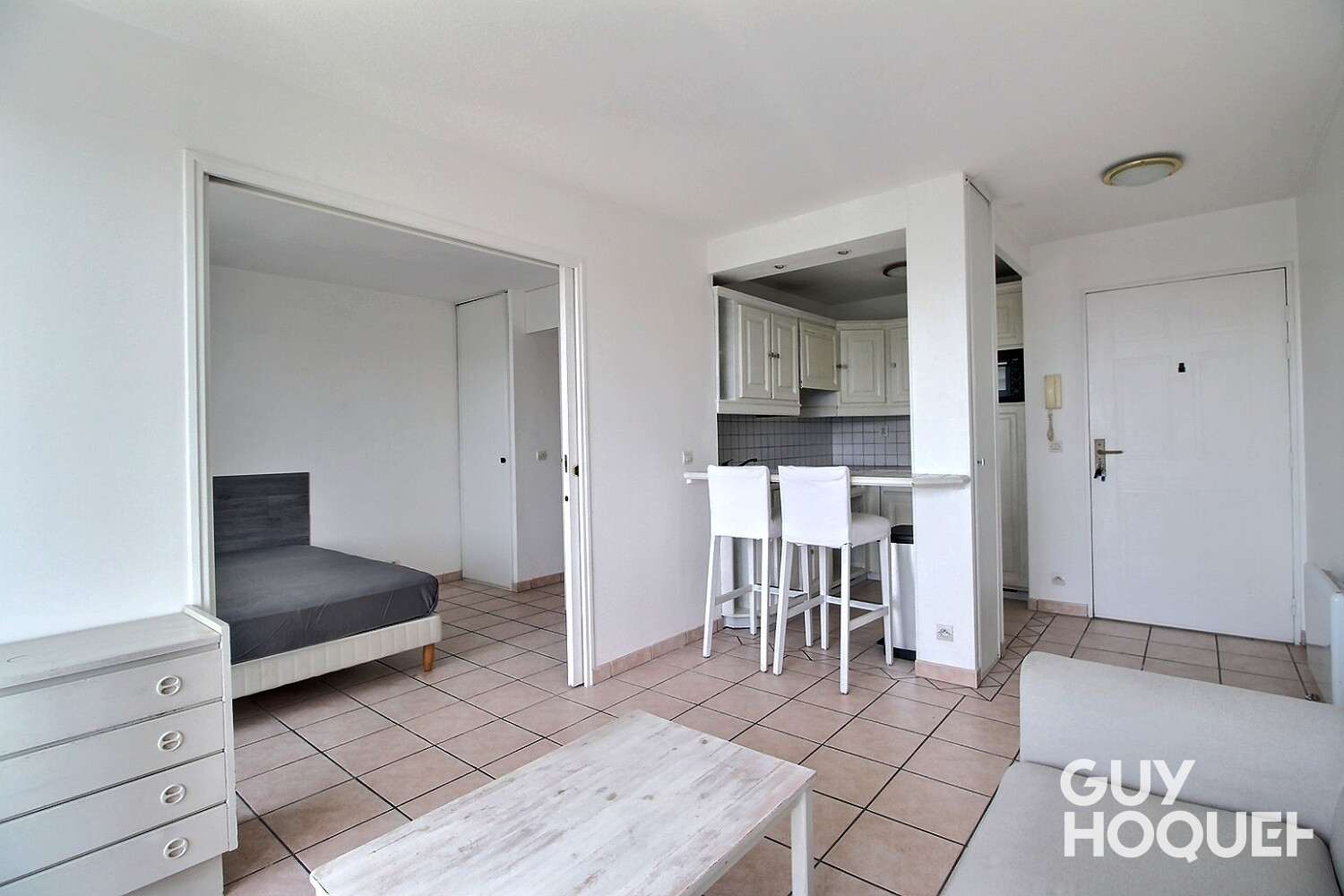 2 pièces meublé avec balcon