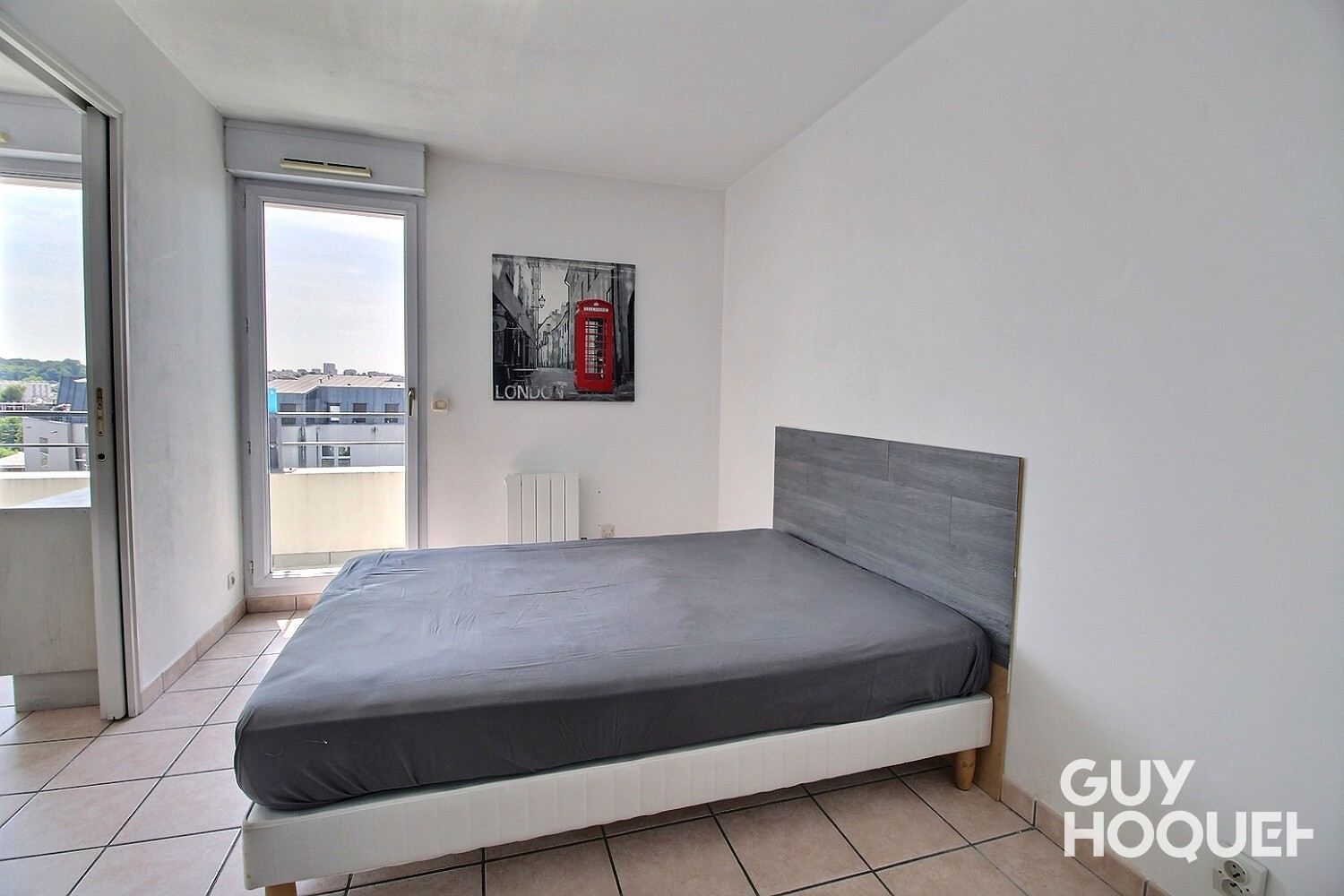 2 pièces meublé avec balcon