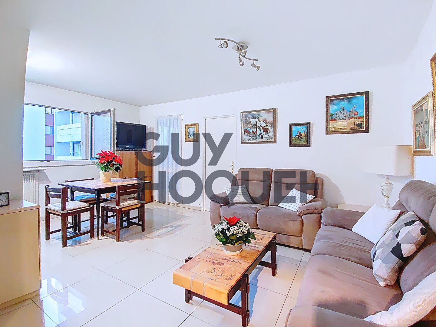 Appartement Vitry Sur Seine 4 pièce(s) 90.62 m2