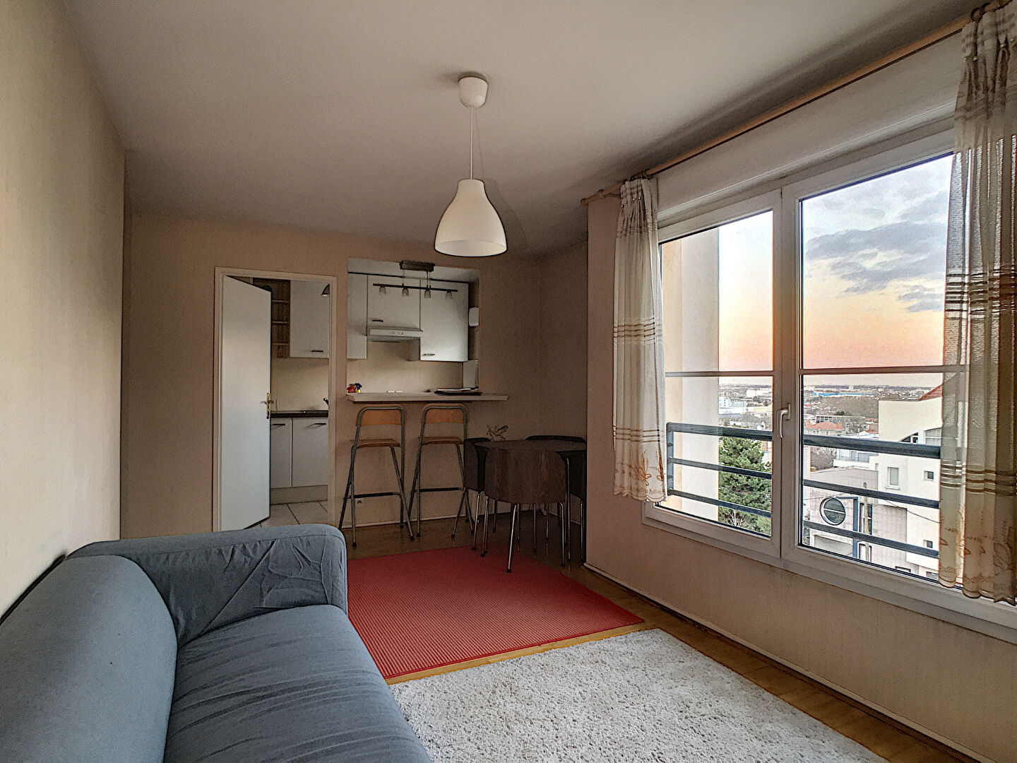 Appartement - T2 à louer - Quartier Watteau