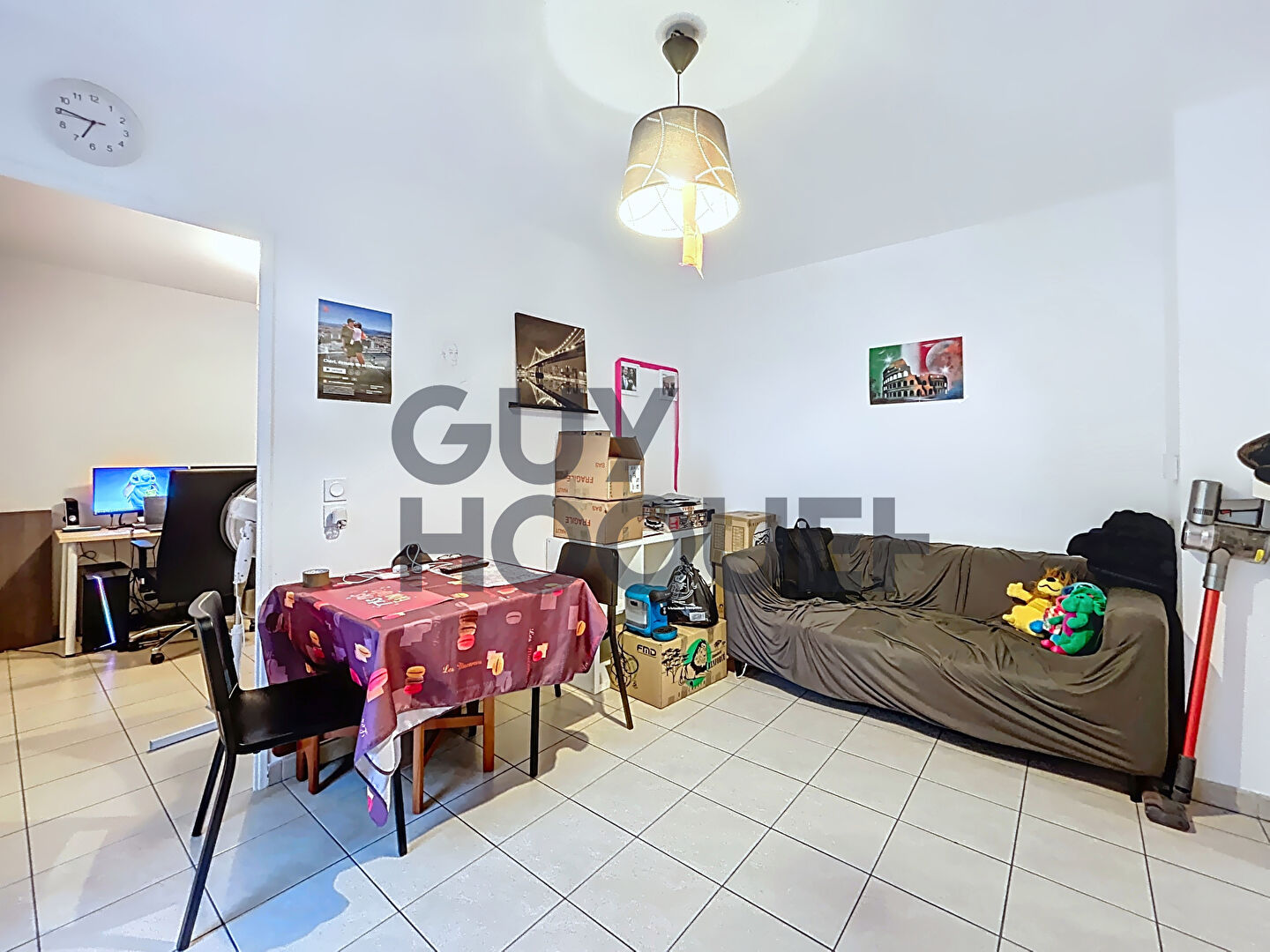 Appartement de 2 pièce(s) à louer