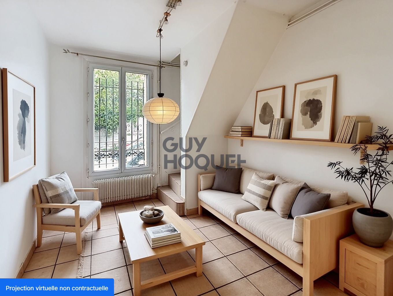 Appartement Vitry Sur Seine 3 pièces 48.15 m2
