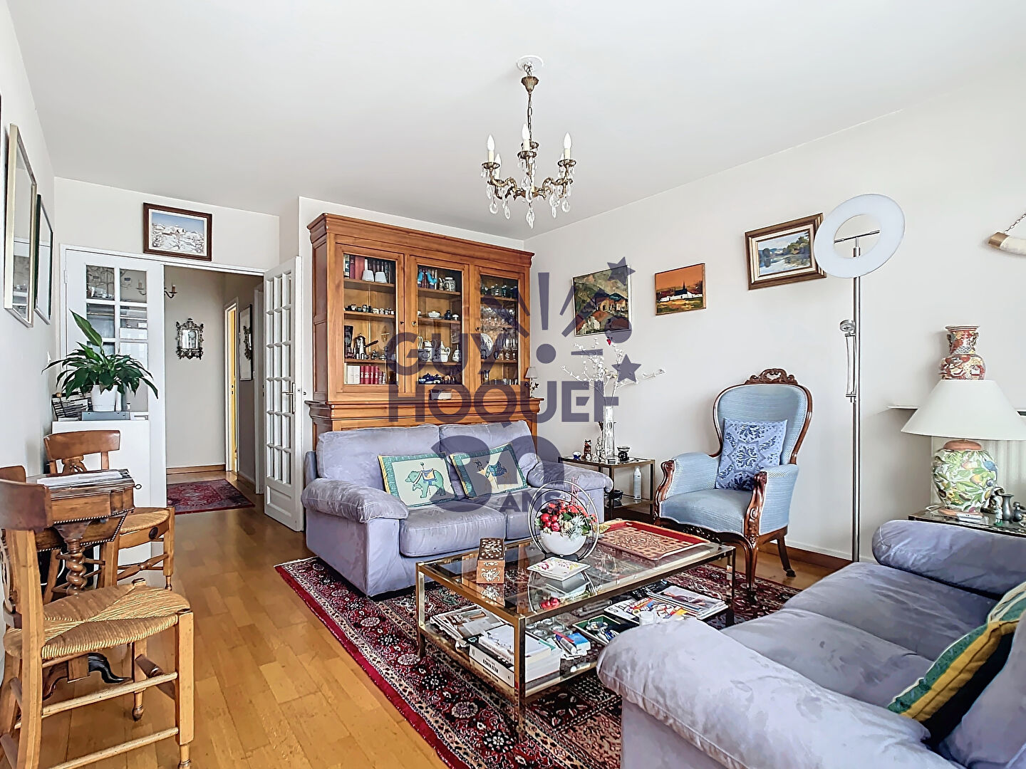 Appartement T4 Mairie Vitry-sur-Seine, T9 et métro 15