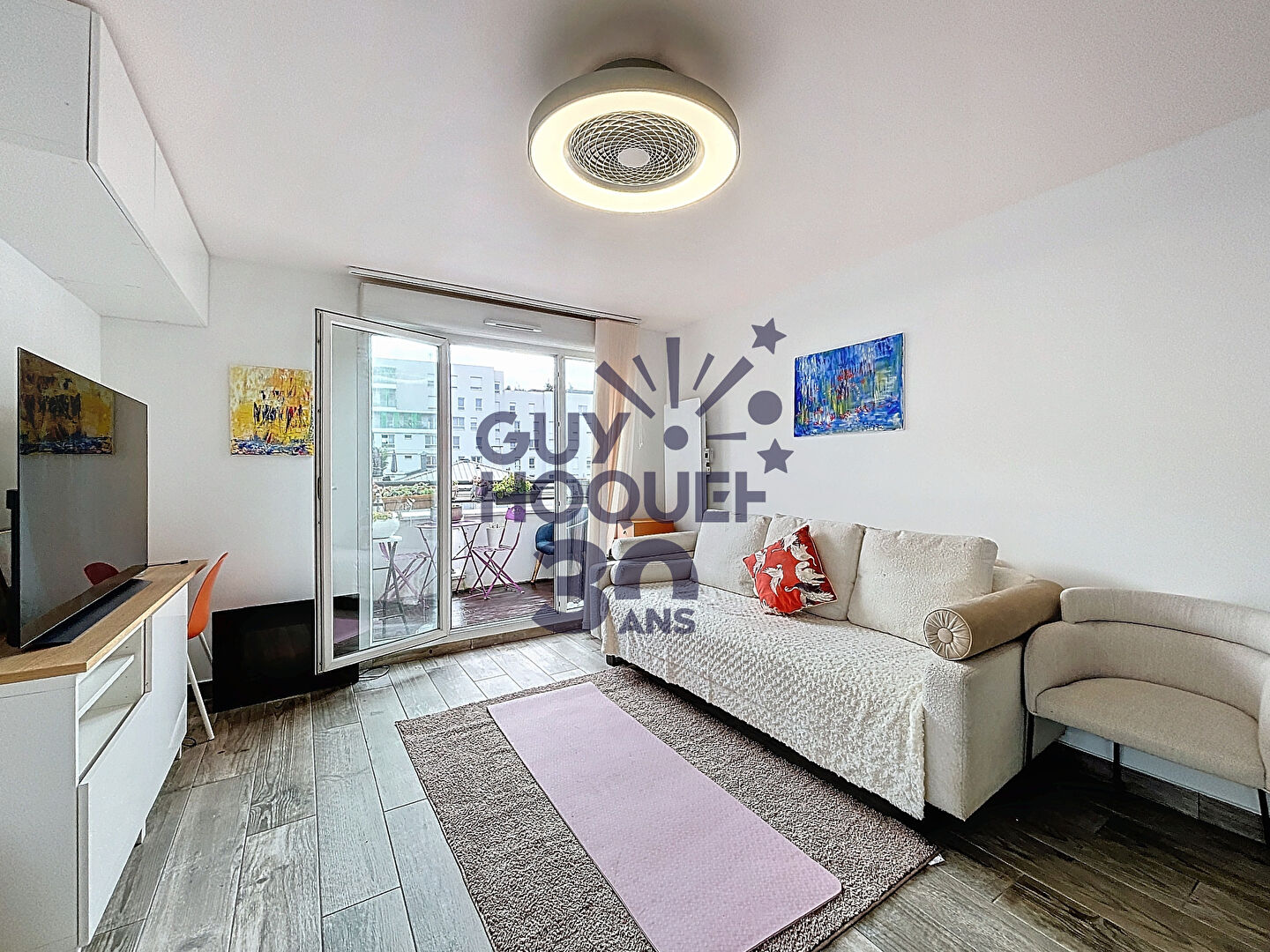 Appartement - T3 - Watteau