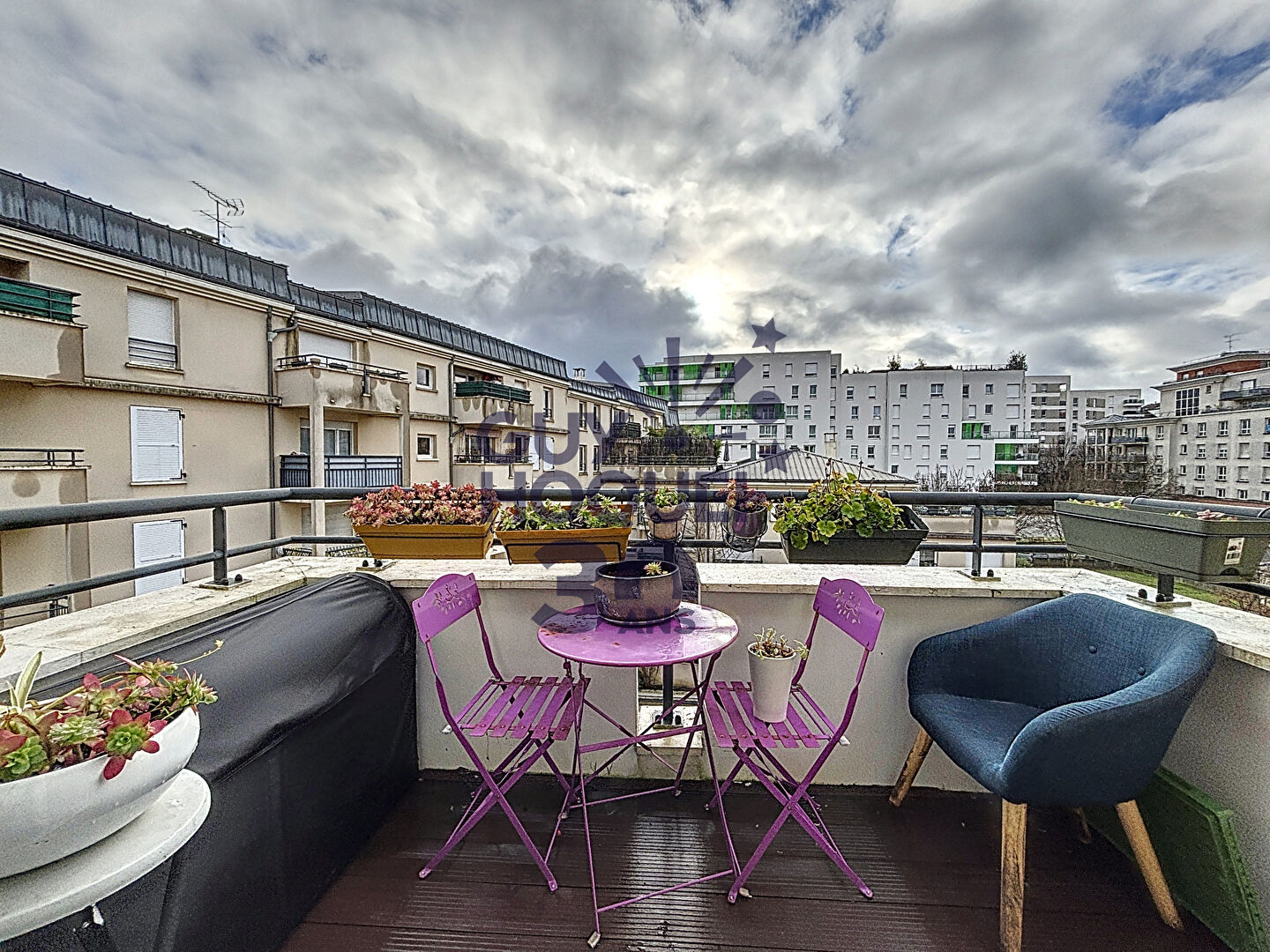 Appartement - T3 - Watteau