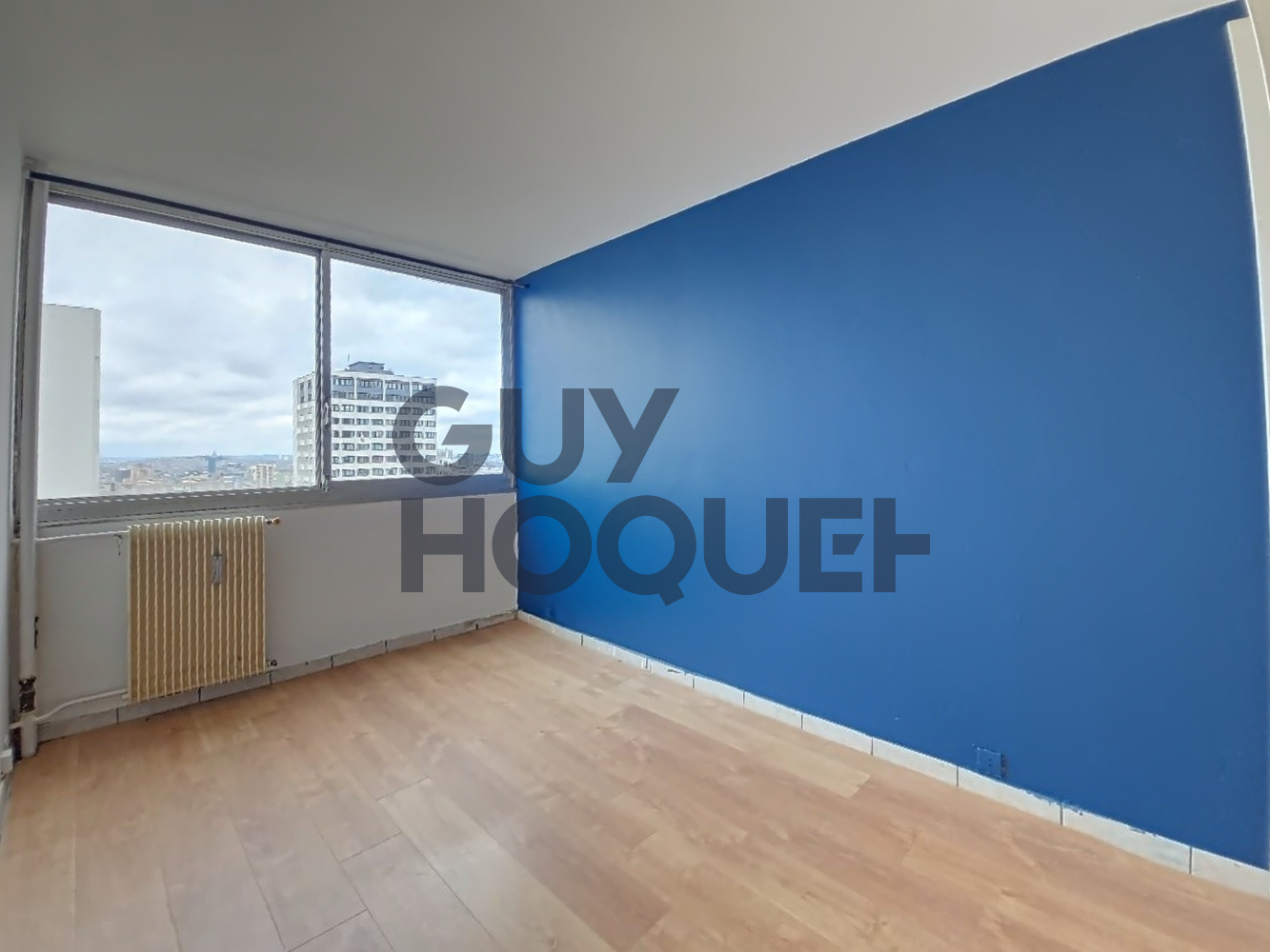 Appartement de 2 pièces avec vue panoramique sur Paris