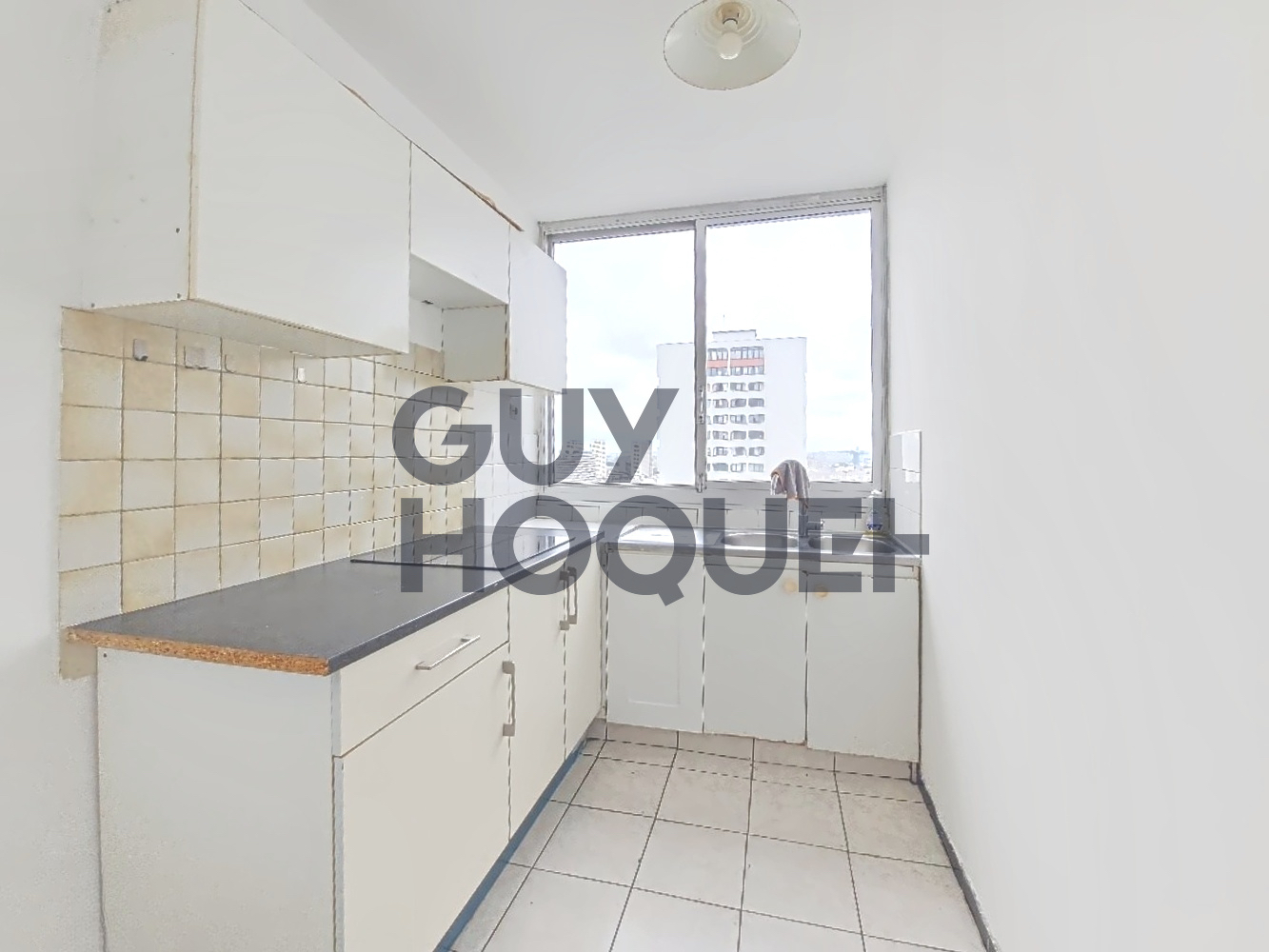 Appartement de 2 pièces avec vue panoramique sur Paris