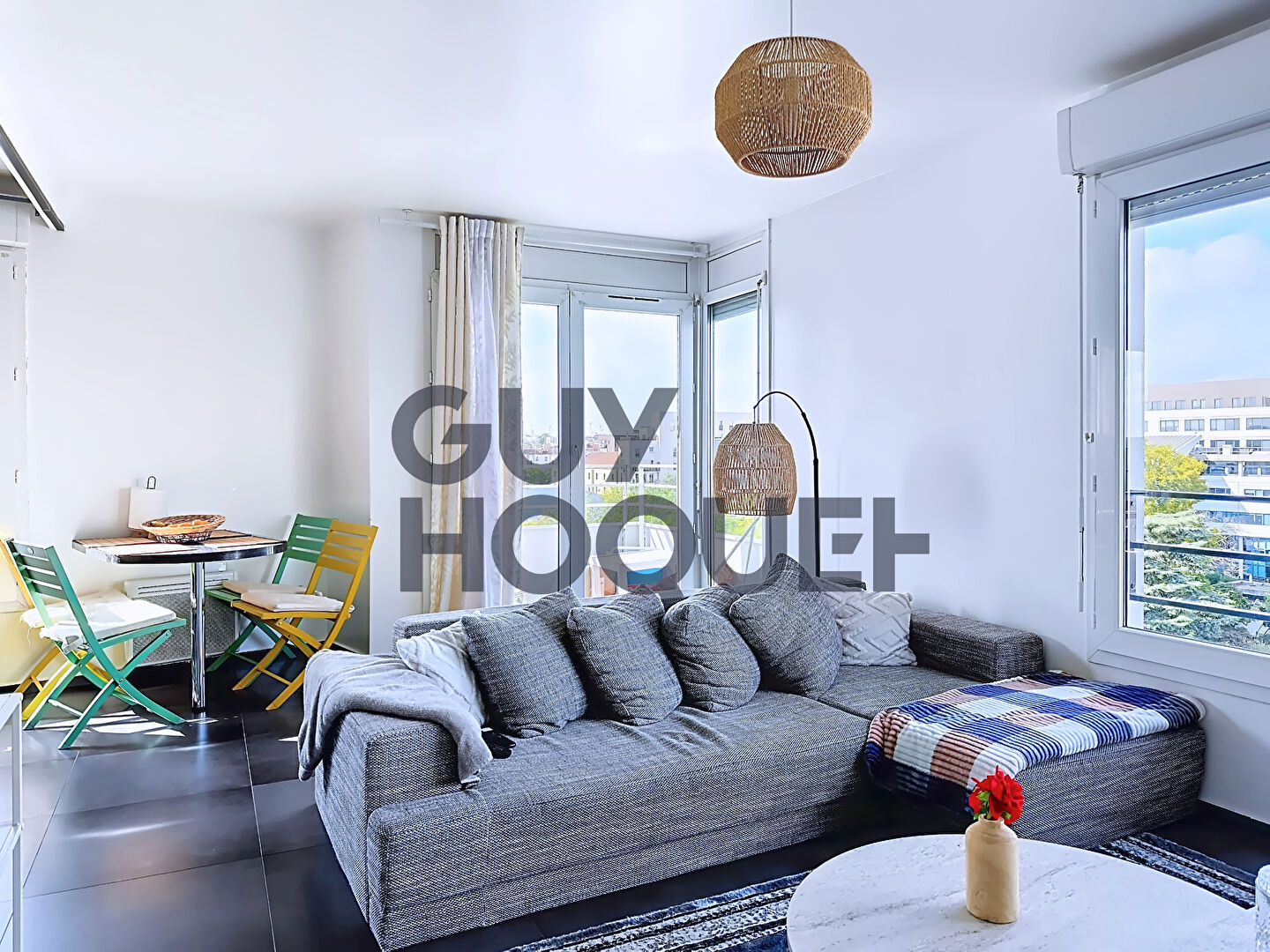 Appartement Vitry Sur Seine 2 pièce(s) 47.07 m2