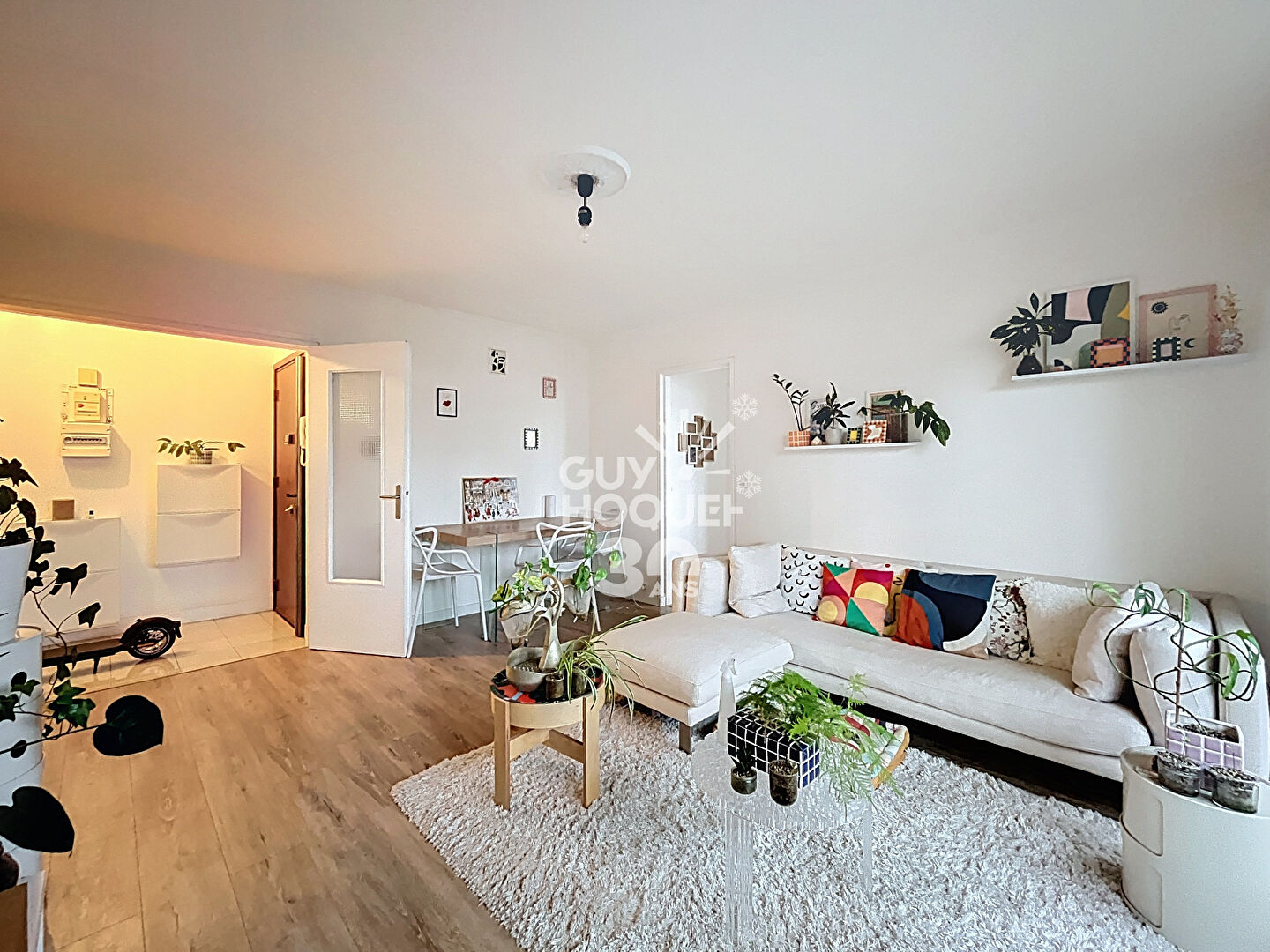 Appartement Vitry Sur Seine 2 pièce(s) 47.98 m2