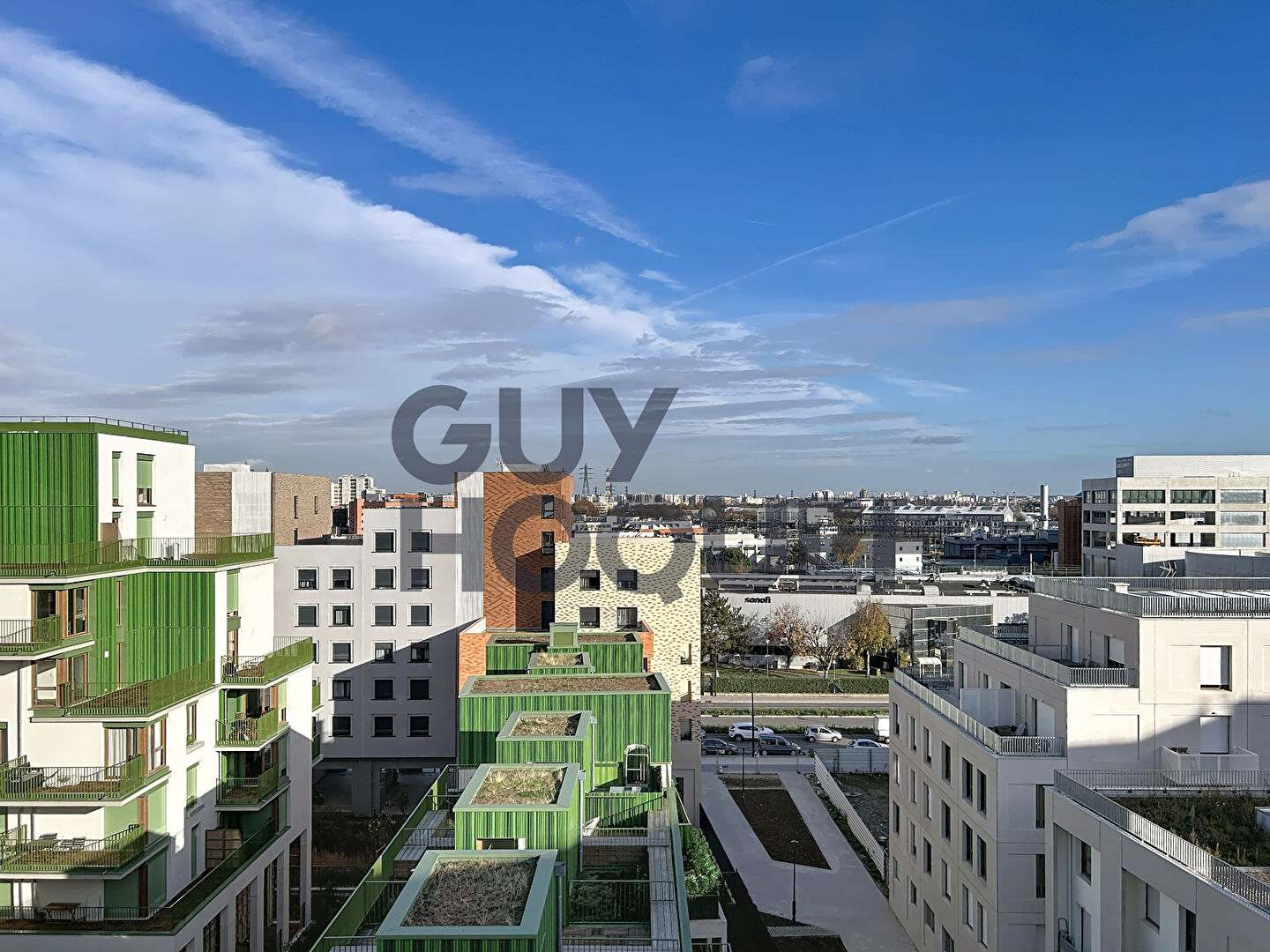 Appartement Vitry Sur Seine 4 pièce(s) 84.57 m2